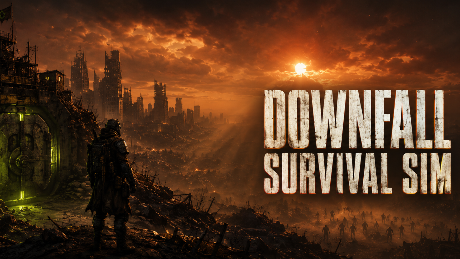 Downfall Survival Sim