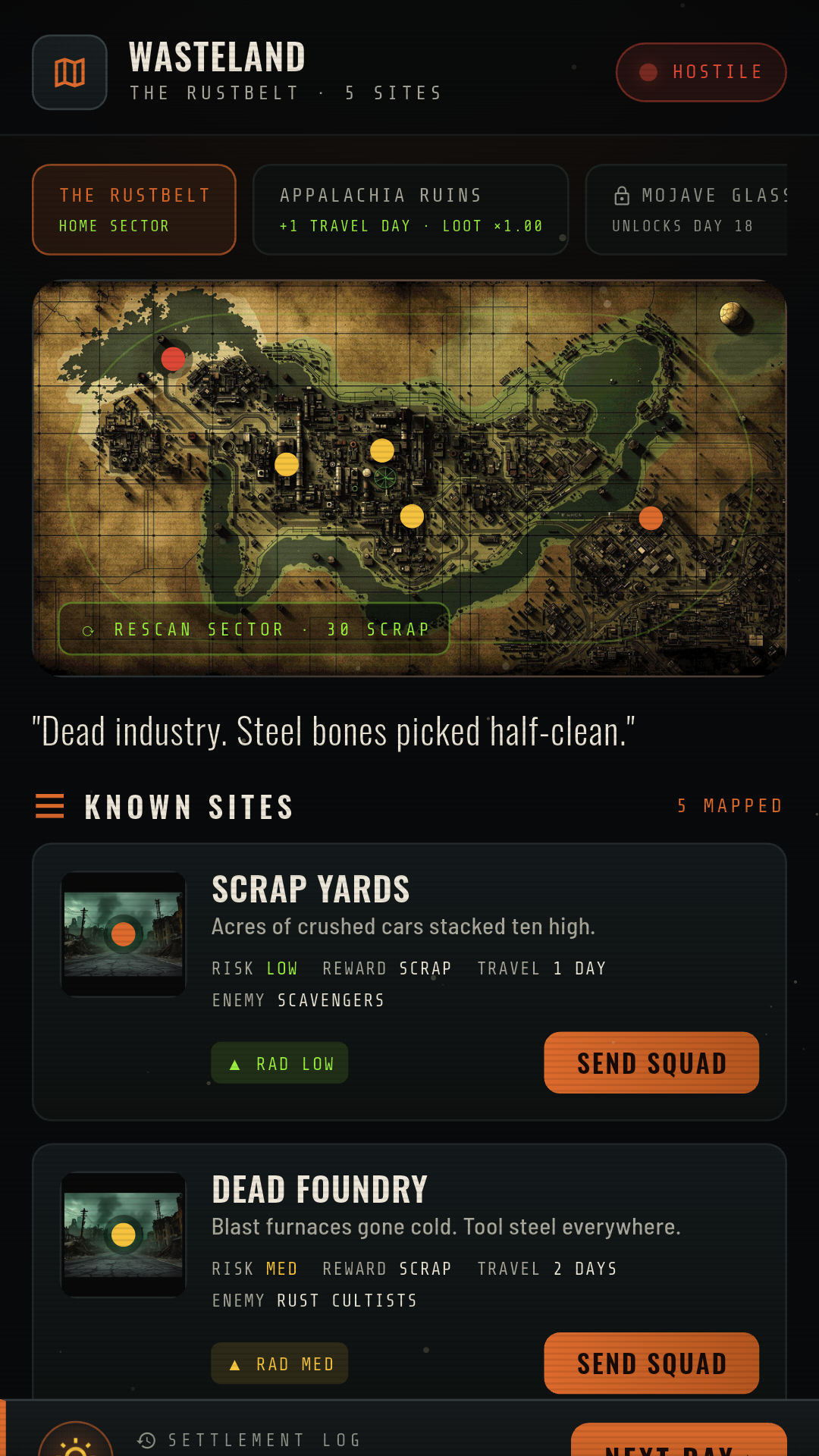 Downfall Survival Sim screenshot 5