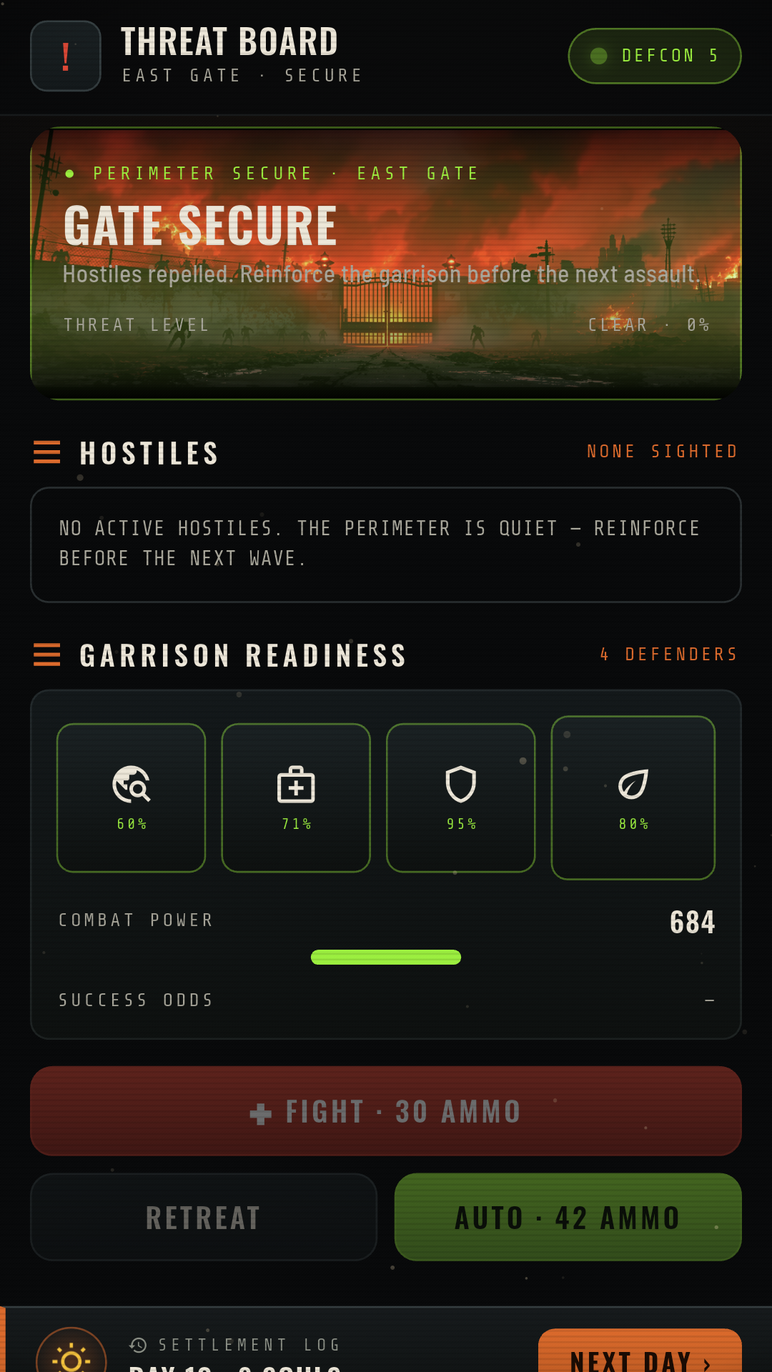 Downfall Survival Sim screenshot 8