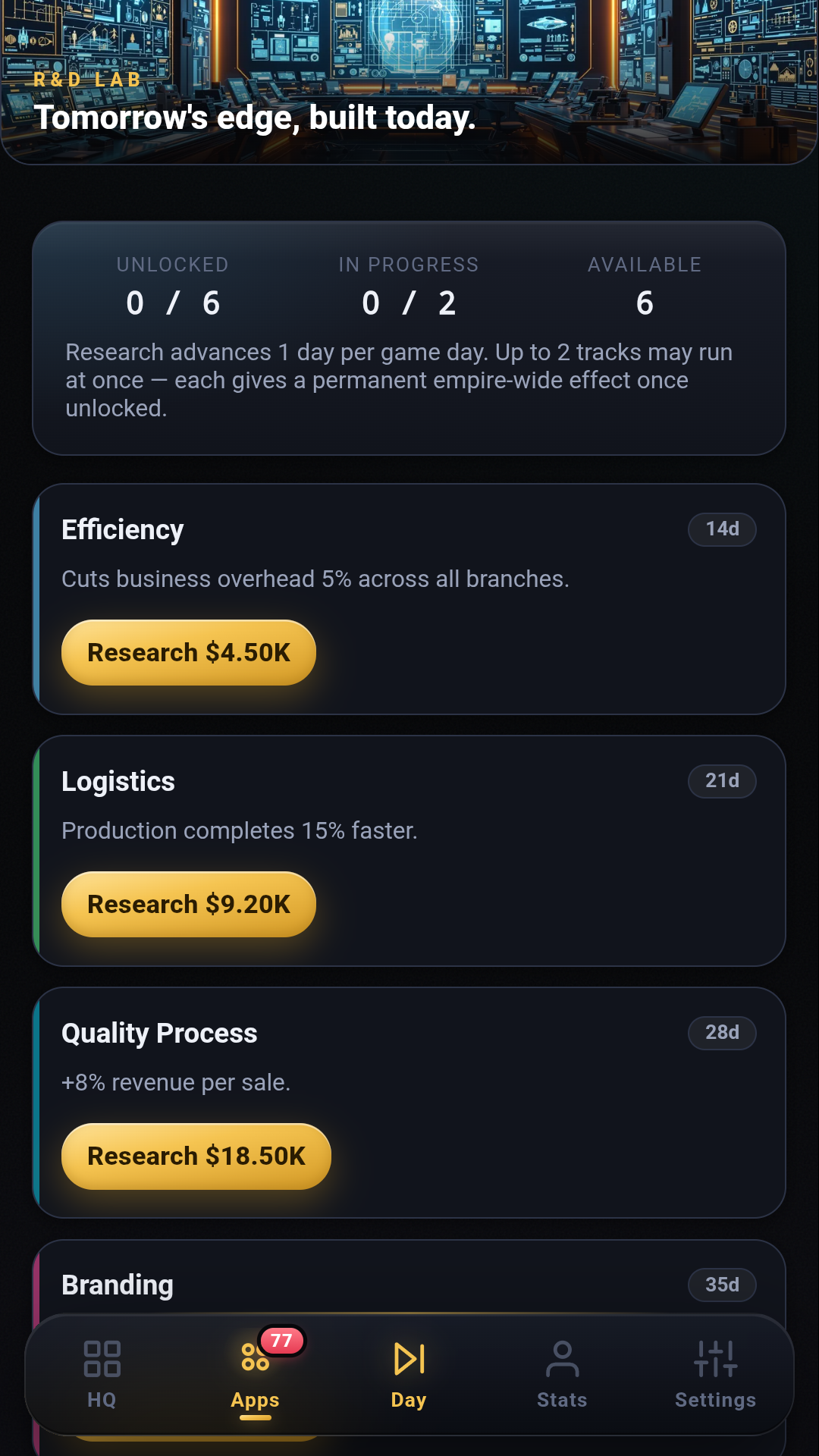 MOGUL — Empire Tycoon screenshot 4