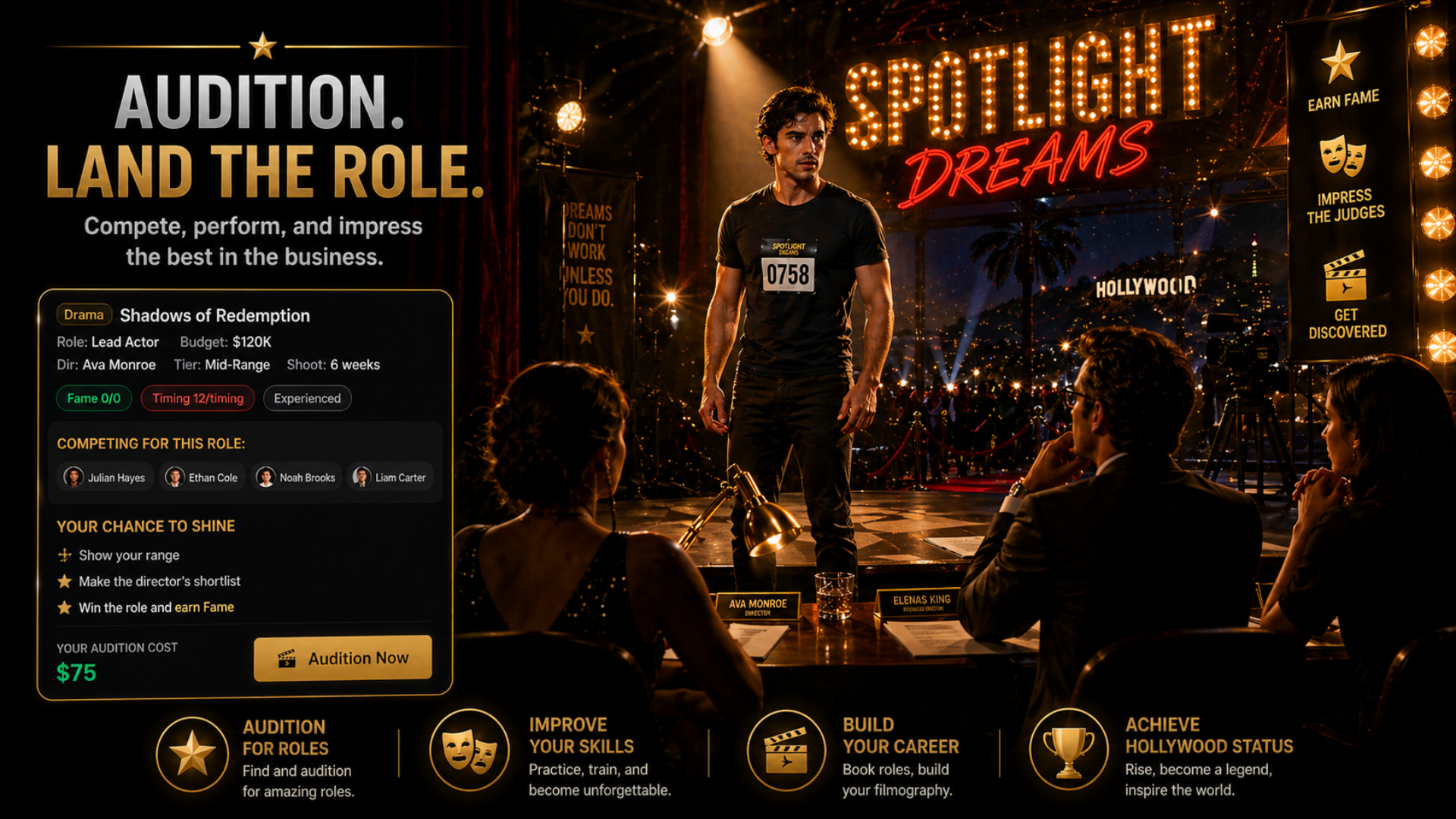 Spotlight Dreams